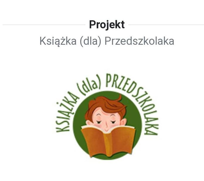 Read more about the article Projekt „Książka (dla) Przedszkolaka