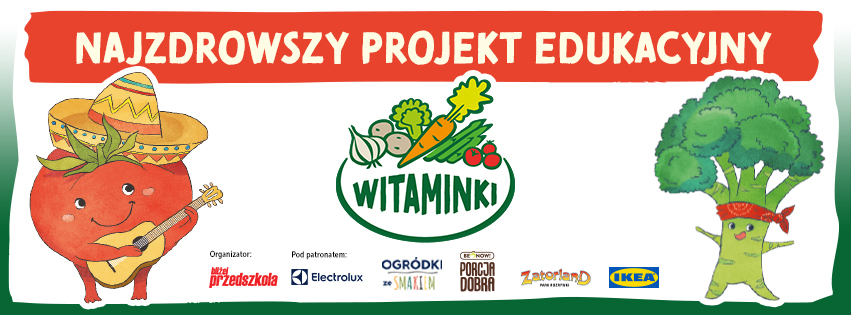 You are currently viewing Projekt Edukacyjny „Witaminki”